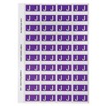 Avery 44510 J Side Tab Colour Coding Purple Pack 240