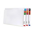 Avery 46510 Shelf Lateral File with Tubeclip Foolscap White Box 100