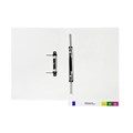 Avery 46712 Lateral Notes File with Fastener White Box 50