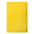 Marbig Manilla Folders Yellow 1108605 Foolscap PK20