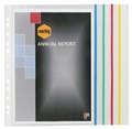 Marbig 25200 Sheet Protectors Heavyweight A4 Expanding Pack 10