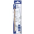 Staedtler 130 60N2 HB Natural Pencil Box 12