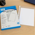AspireProtext A4 Heavy Duty Sheet Protectors 70 micron clear bx100 Low Glare np9696