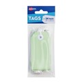 Avery 13203 Green Tags with String 96 x 48mm Pack 24
