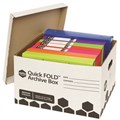Marbig 80011 Archive Box Quickfold with Lid Box 20