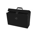 ColourHide 90023002J Expanding File PP Carry File Black