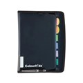 Colourhide 9026002J Zip It Expanding File PP 7 Pocket Black