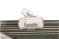 Crystalfile 111360C Clear Tabs Rounded Corners Pack 50