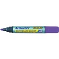 Artline 577 Whiteboard Marker Bullet Purple