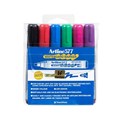 Artline 577 Whiteboard Marker Bullet Assorted Wallet 6