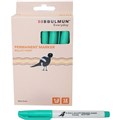 Bibbulmun Permanent Marker 100 Bullet Green Box of 12 9027497