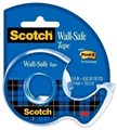 Scotch 183 Wall Safe Tape 19mm x 165m In Dispenser