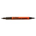 Artline Electricians Permanent Marker Dual Nib Black Box 12