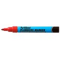 Artline Plumbers Permanent Marker Bullet 24mm Red Box 12