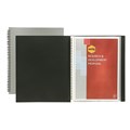 Marbig 2008702 Non Refillable Display Book A4 Twin Wire 30 Pocket Black