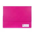 Marbig 2011509 Document Wallet Polypick Heavy Duty Pink