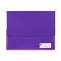 Marbig 2011519 Document Wallet Polypick Heavy Duty Purple