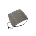 Fellowes 9190901 Slimline Back Support Graphite