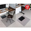Jastek 49565 Chairmat Keyhole Sit or Stand 91 x 134cm