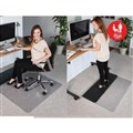 Jastek 49558 Chairmat Rectangle Sit or Stand 114 x 134cm