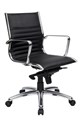 Cogra YS115MBK Chair Medium Back Black