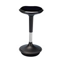 Drafting Stool Perch Black