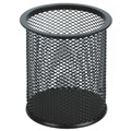 Esselte 47547 Mesh Pencil Cup Black I343