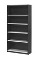 Aspire Bookcase 900W x 315D x 1800H mm BC12 OW