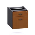 Aspire Fixed Pedestal 1 Drawer  File 476W x 470D x 450H mm Cherry  Ironstone