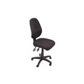 Chair EG100 High Back Typist No Arms Black