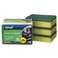Oates Sponge Scourer Pack 3