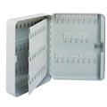 Esselte 0306230 Key Cabinet 240W x 80D x 300H mm 93 Key Capacity Grey