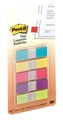 Post It Flags 6835CB2 Mini Portable Bright Colours Pack 5