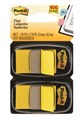 Post It Flags 680YW2 Twin Pack Yellow