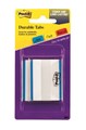 Post It Durable Tabs 686F50BL 50 x 38mm Blue
