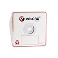 Velcro 28706 Fasteners Hook Only Dots 22mm White Bulk Roll 900