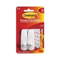 3M 17001 Command Adhesive Hooks Medium Pack 2