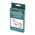 Crystalfile 70850 Paper File Fasteners Box 50