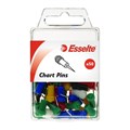 Esselte 45109 Chart Pins Assorted Pack 50
