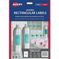 Avery 980054 L7148 Durable Rectangle Labels Laser 96 x 51mm 10 Per Sheet Pack 10
