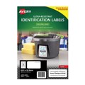 Avery 959241 L7912 UltraResistant Chemical Grade Labels Laser 635 x 339mm 24 Per Sheet Pack 10