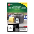 Avery 959245 L7916 UltraResistant Chemical Grade Labels Laser 210 x 148mm 2 Per Sheet Pack 10