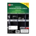 Avery 959208 L4776REV Heavy Duty Removable Labels 991 x 423mm 12 Per Sheet Pack 20