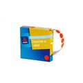 Avery 937240 Dispenser Dots 14mm Diameter Orange Pack 1050