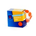 Avery 937248 Dispenser Dots 24mm Diameter Orange Pack 500