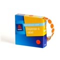 Avery 937300 Dispenser Dots 14mm Diameter Fluoro Orange Pack 700