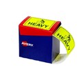 Avery 932604 Heavy Dispenser Labels 996 x 75mm Fluoro Yellow Pack 750