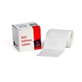 Avery 937107 Roll Address Labels 89 x 24mm White Roll 500