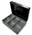 Esselte 375106 Cashbox No 10 250 x 180 x 80mm Black