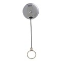 Rexel 9800702 ID Retractable Metal Key Holder Nylon Cord Pack 6